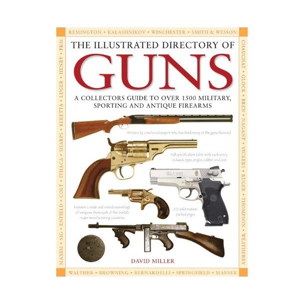 The Illustrated Directory of Guns 