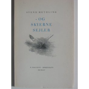 Og skyerne sejler (indb.)