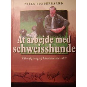 At arbejde med schweisshunde