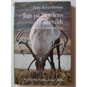 Jagt p Nordens hjortevildt - og andre klovbrende arter (hft.)