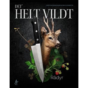Det' helt vildt - kogebog/rdyr