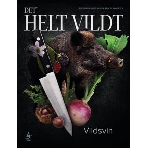Det' helt vildt - kogebog/vildsvin