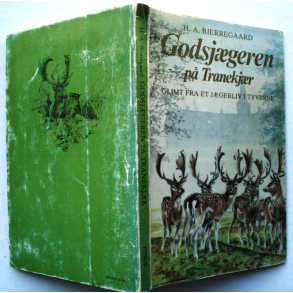 Godsjgeren p Tranekjr (slidt bind)