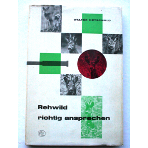 Rehwild richtig Ansprechen