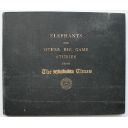 Elephants and other Big Game Studies from The Times