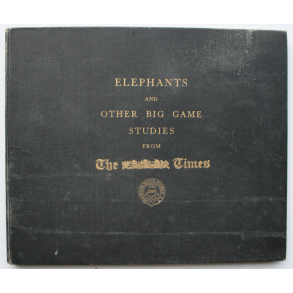 Elephants and other Big Game Studies from The Times