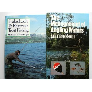 Lot 174: lystfiskerbger som vist p foto