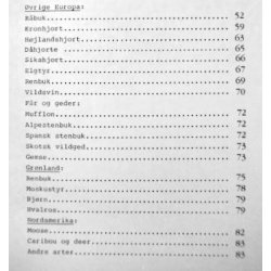 Strke jagttrofer nedlagt af danske jgere