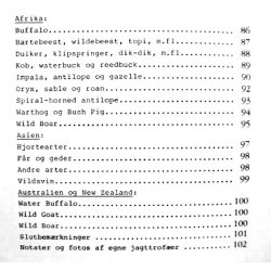 Strke jagttrofer nedlagt af danske jgere