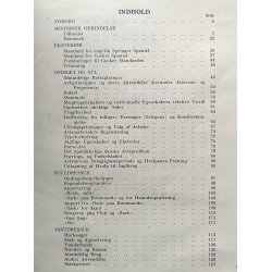 Spanielbogen - Historie, Avl, Opdrt, Dressur, Jagt