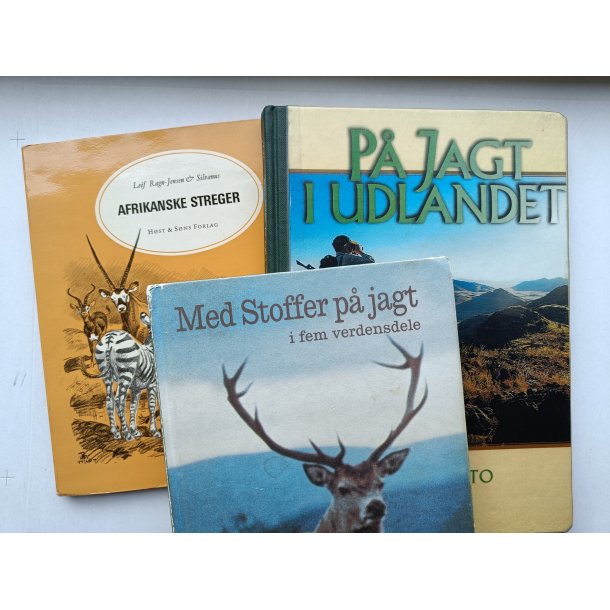 Lot 210: Jagtbger som vist p foto