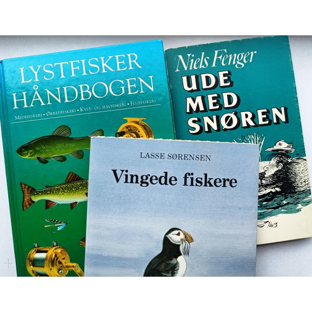 Lot 214: Fiskebger som vist p foto