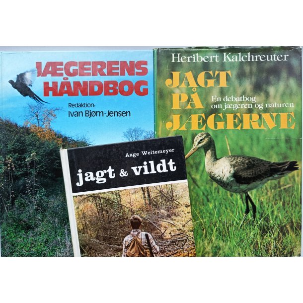 Lot 206: Jagtbger som vist p foto