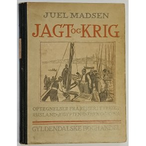 Jagt og krig (indb.)