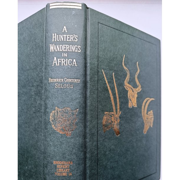 A Hunters Wanderings in Africa