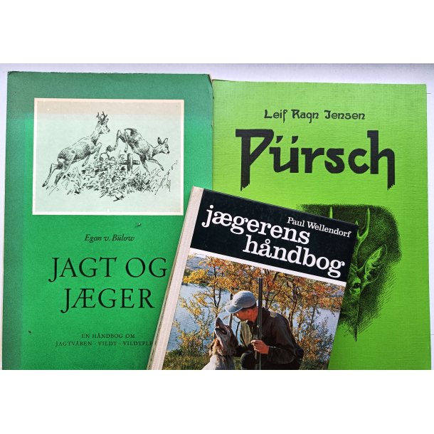 Lot 265: jagtbger som vist p foto