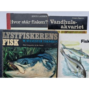 Lot 270: lystfiskerbger som vist p foto