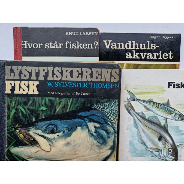 Lot 270: lystfiskerbger som vist p foto