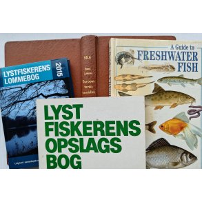 Lot 276: lystfiskerbger som vist p foto