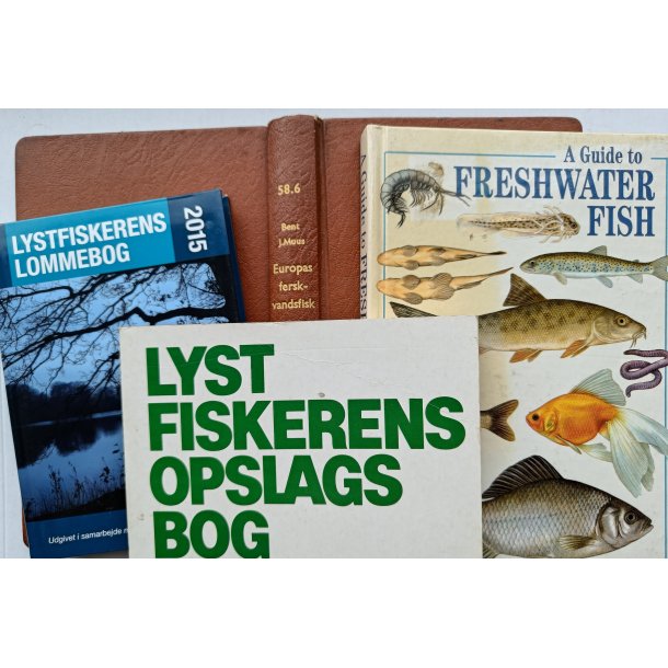 Lot 276: lystfiskerbger som vist p foto