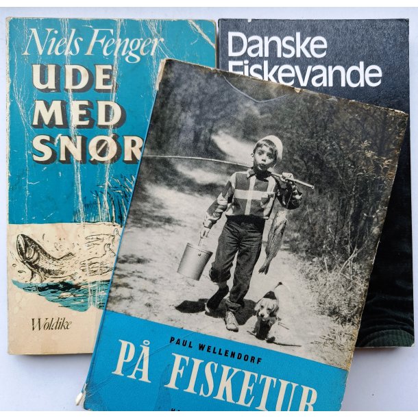 Lot 275: lystfiskerbger som vist p foto