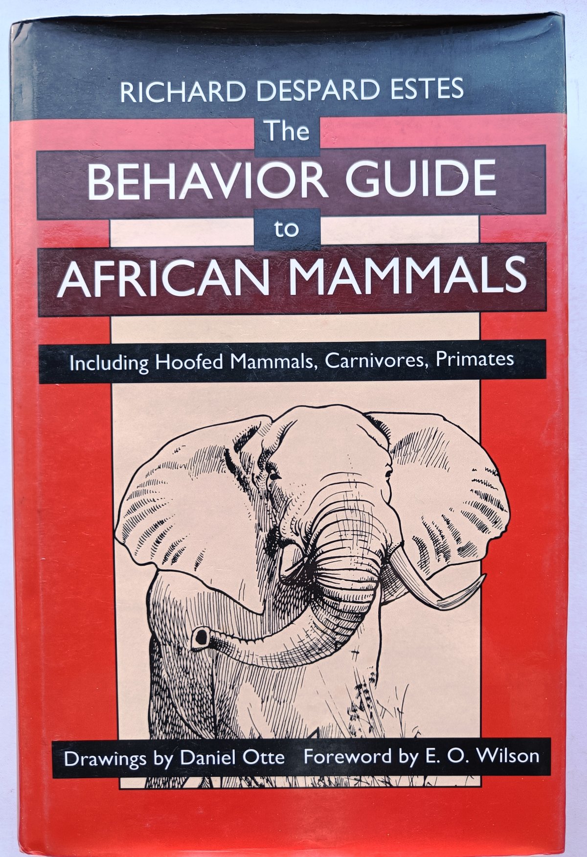 The Behavior Guide to African Mammals - Jagt og vildt, Afrika - Bogjagt.dk