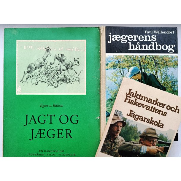 Lot 287: jagtbger som vist p foto