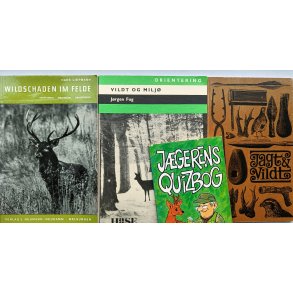 Lot 281: jagtbger som vist p foto