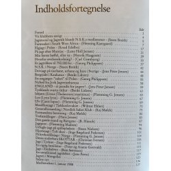 Nordisk Safari Klub - rsbog 1985 og 1987