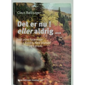 Det er nu! Eller aldrig  (1. udg.)