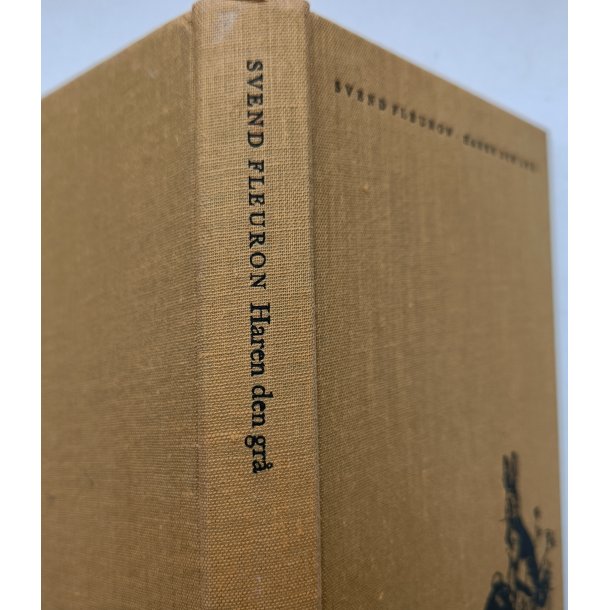 Haren den gr - roman fra de danske agre (1965-udg., indb.)