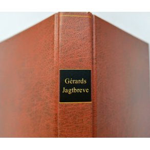 Gerards Jagtbreve (sidste eksemplar)