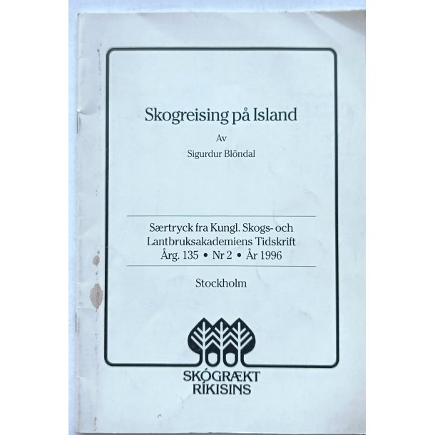 Skogreisning p Island