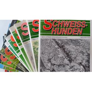 Schweisshunden - rsskrift rg. 1993-2015