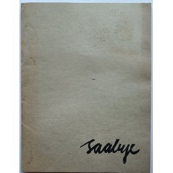 Saabye (kunstkatalog fra udstilling i 1965)