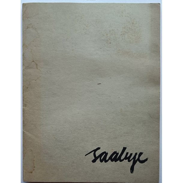 Saabye (kunstkatalog fra udstilling i 1965)