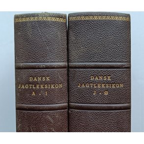 Dansk Jagtleksikon I-II