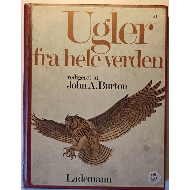 Ugler fra hele verden (FHV. BIB.)