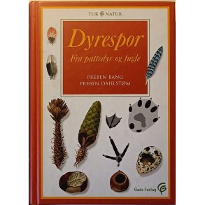 Dyrespor - fra pattedyr og fugle