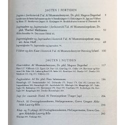 Den danske Jagt i Fortid og Nutid (orig. indb.)