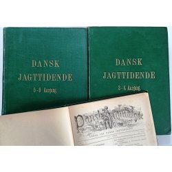 Dansk Jagttidende 1. rg. 1884-85 - 6. rg. 1889-90