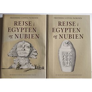 Rejse i Egypten og Nubien. Bd. 1-2