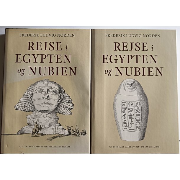 Rejse i Egypten og Nubien. Bd. 1-2