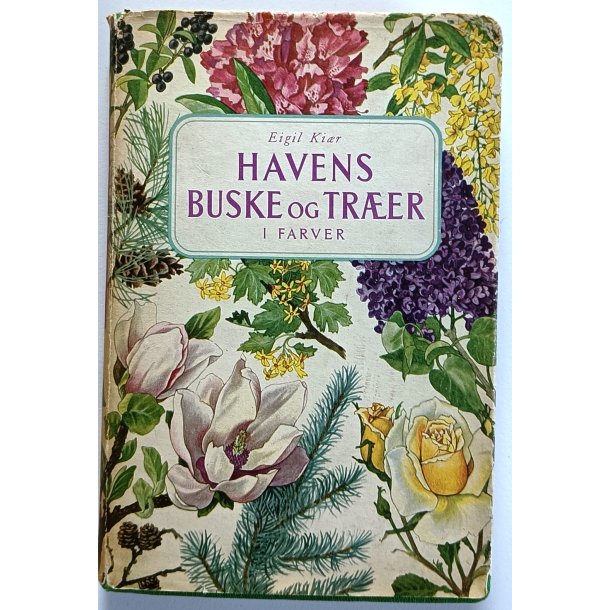 Havens buske og trer i farver