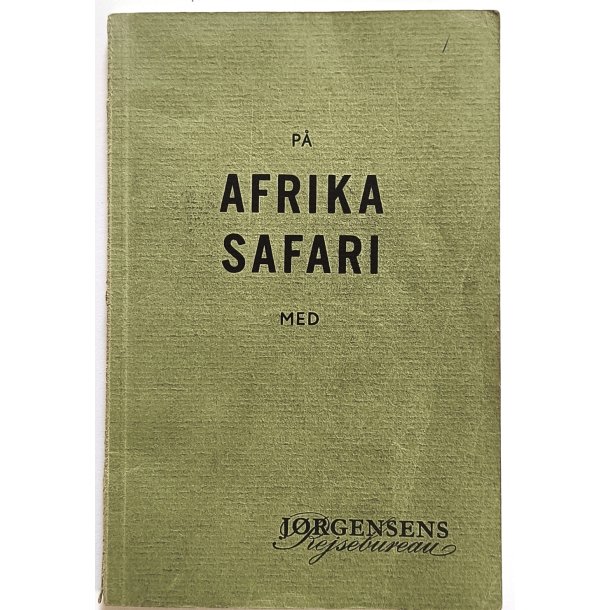 P Afrika-safari med Jrgensens Rejsebureau