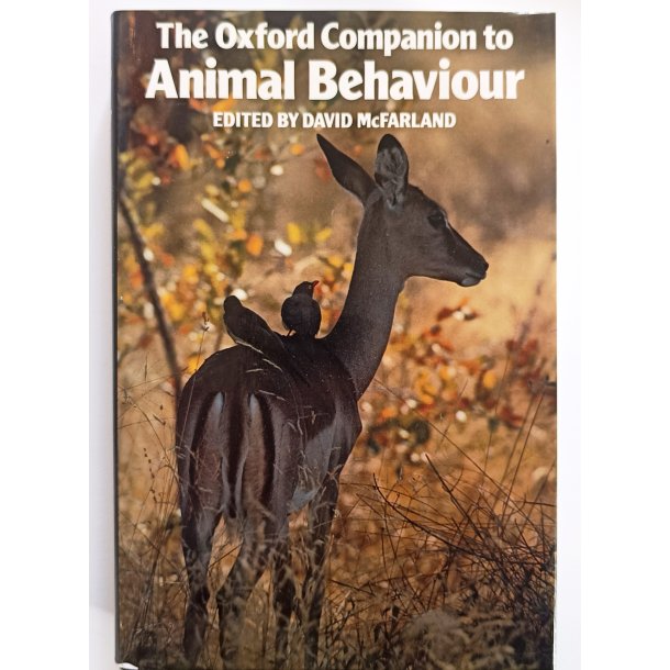 An Oxford Companion to Animal Behaviour