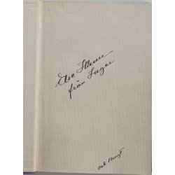 Die Liebesgeschichte einer Wildgans (dedik. fra Inger Illum, Bengt Bergs kone)