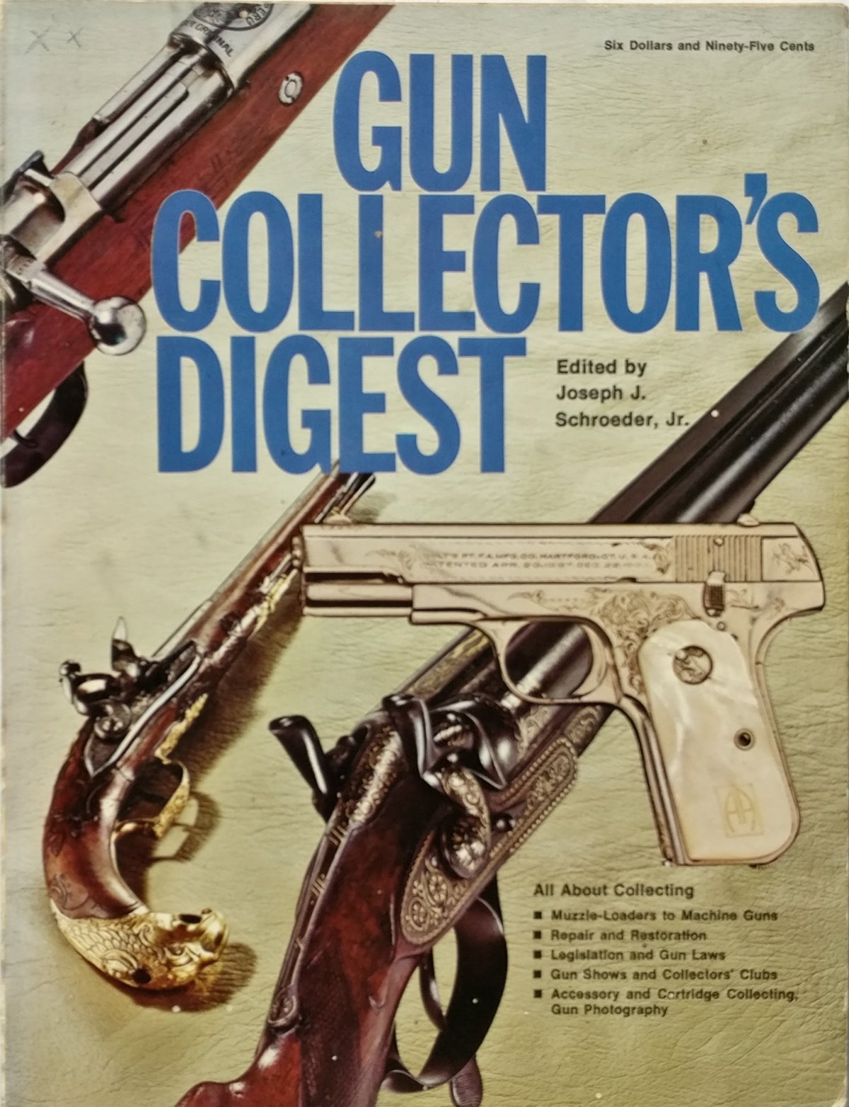 Gun Collectors Digest Antikvariske våbenbøger Bogjagt.dk