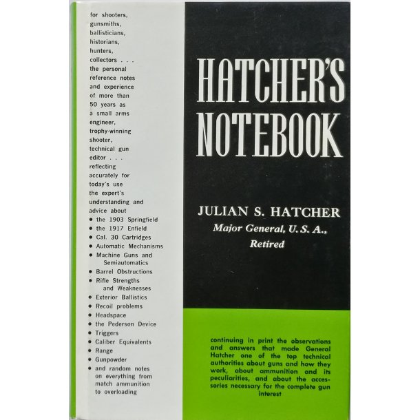 Hatcher's Notebook (3. oplag, 1966)