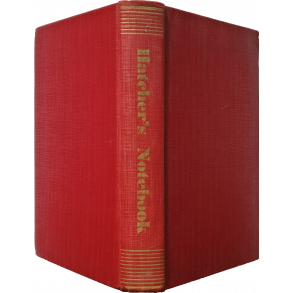 Hatcher's Notebook (2. oplag, 1948).